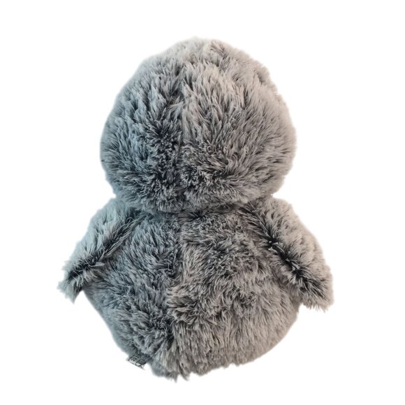 Ideal Toys Penguin Plush 14" Stuffed Animal Toy Frosted Fur Winking Eye - Picture 3 of 6